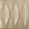 Ekena Millwork 19 5/8in. W x 19 5/8in. H Willow EnduraWall Decorative 3D Wall Panel Covers 2.67 Sq. Ft. WP20X20WWECE - alternate 1